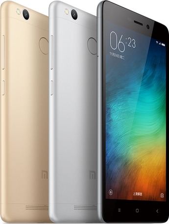 Xiaomi Hongmi 3s 4G / Redmi 3s Dual SIM TD-LTE IN 16GB 2016031